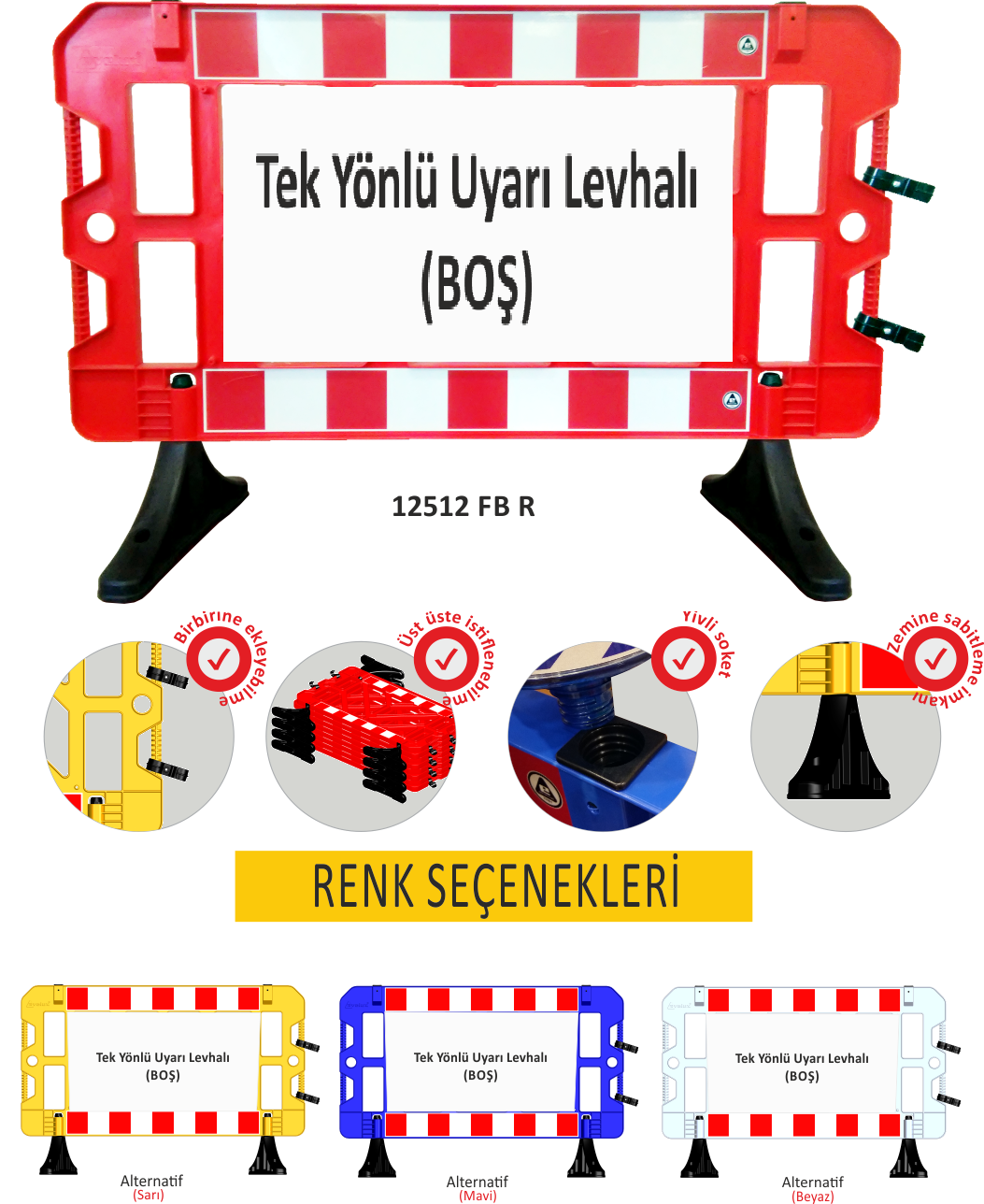 GÜVENLİK BARİKATLARI 12512 FB R