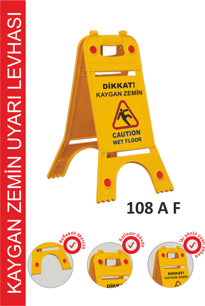 EVELUX REKLAM LEVHA 108 A F