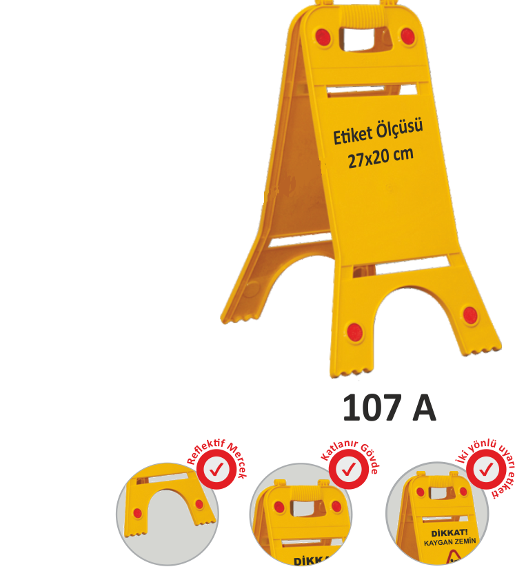 EVELUX REKLAM LEVHA 107 A