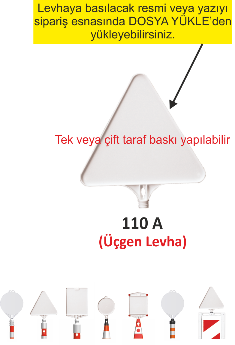 EVELUX UYARI LEVHASI 110 A